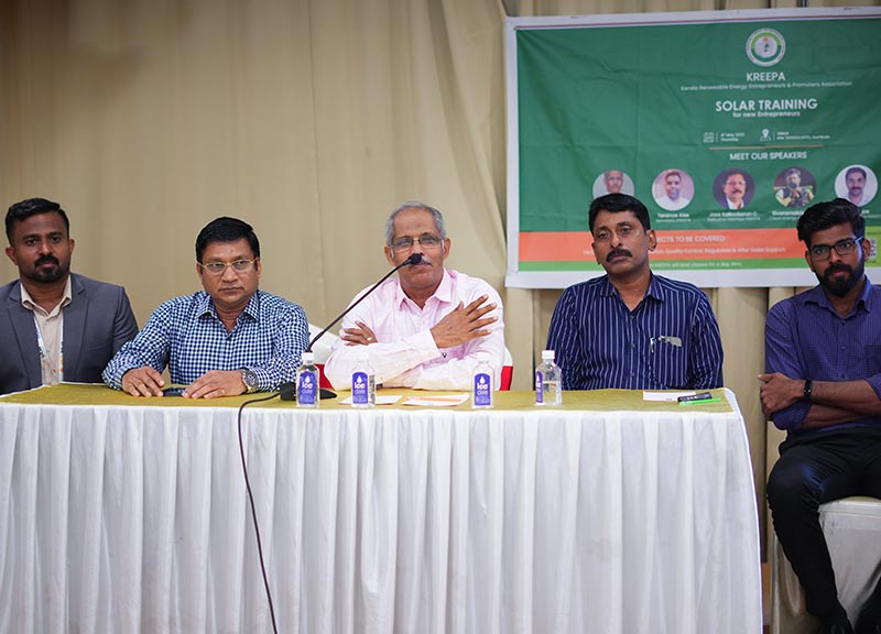 Kerala Renewable Energy Entrepreneurs & Promoters Association